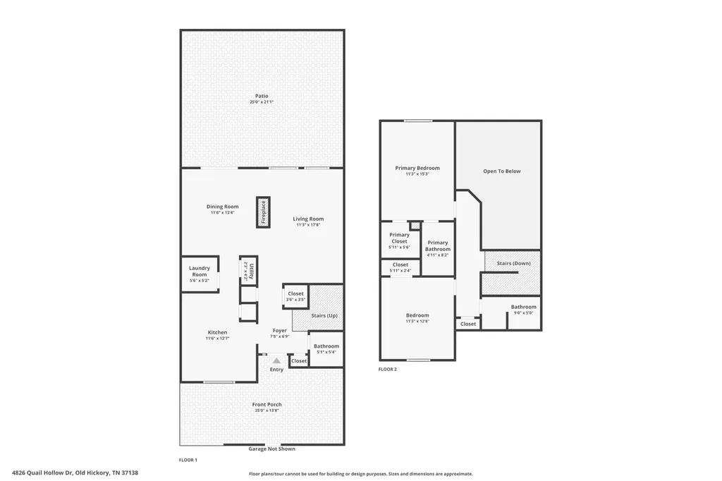 4826 Quail Hollow Drive Old Hickory TN 37138