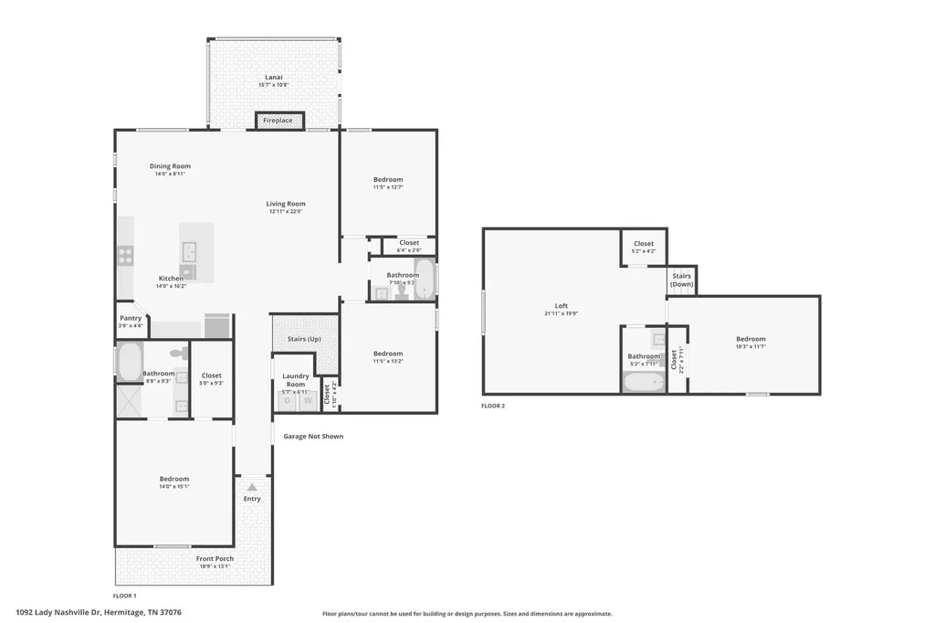 1092 Lady Nashville Drive Hermitage TN 37076