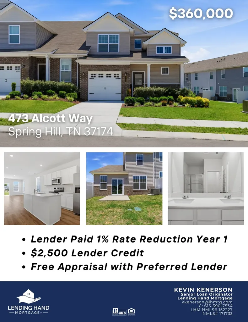 473 Alcott Way Spring Hill TN 37174