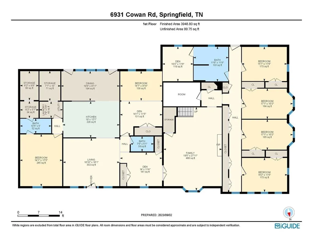 6931 Cowan Road Springfield TN 37172