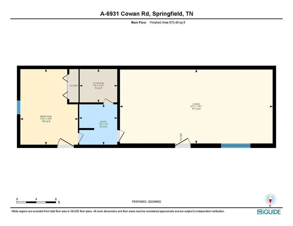 6931 Cowan Road Springfield TN 37172