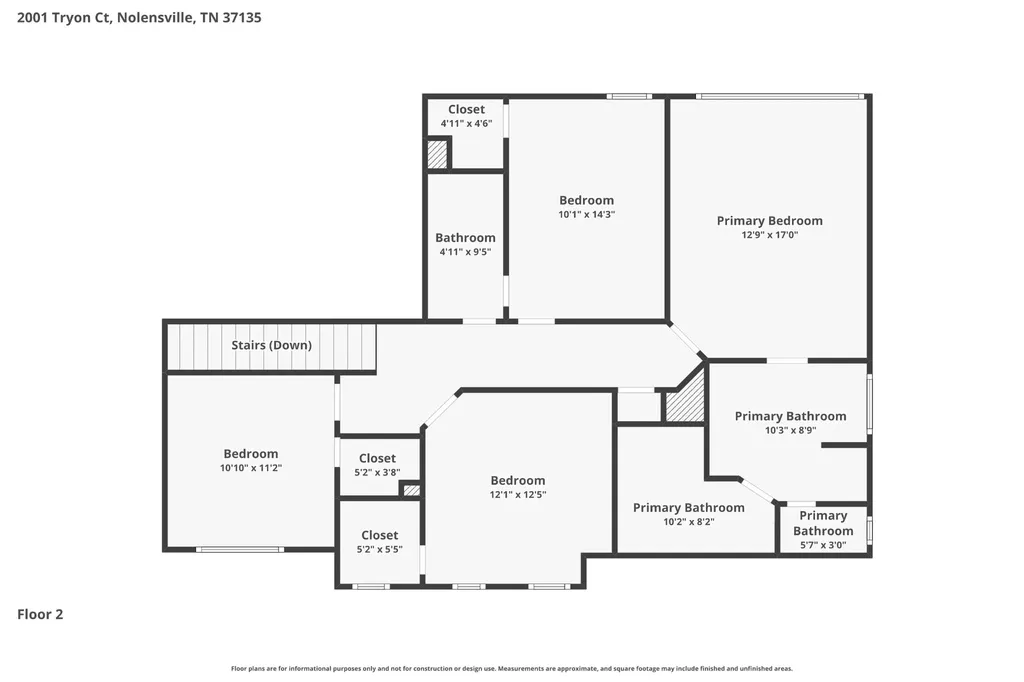 2001 Tryon Court Nolensville TN 37135