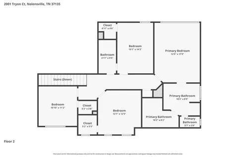 2001 Tryon Court Nolensville TN 37135