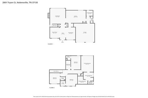 2001 Tryon Court Nolensville TN 37135