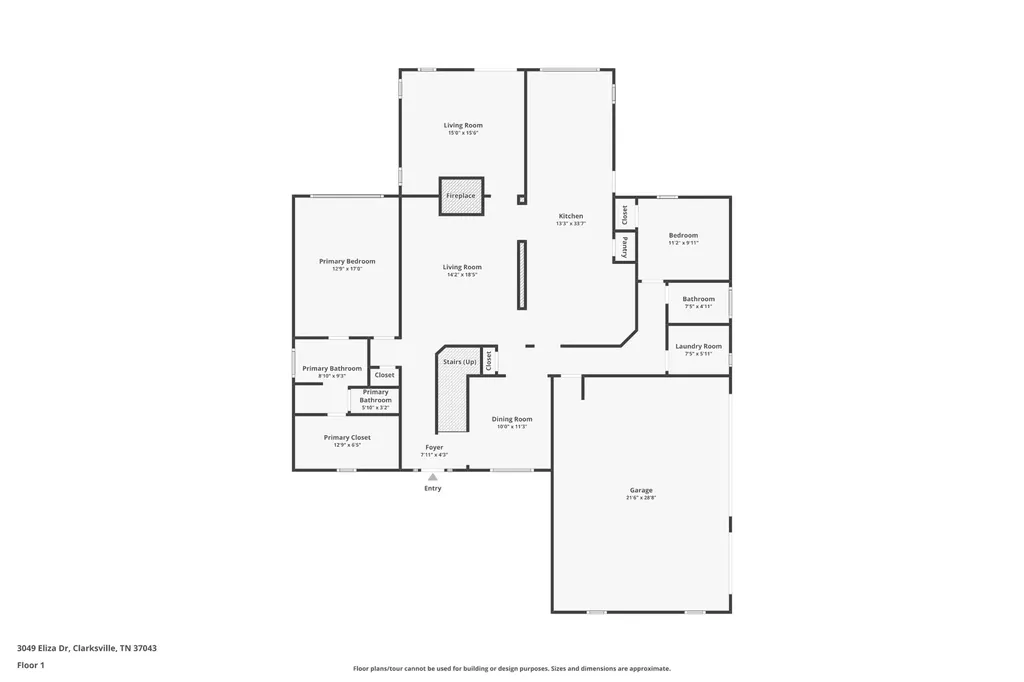 3049 Eliza Drive Clarksville TN 37043