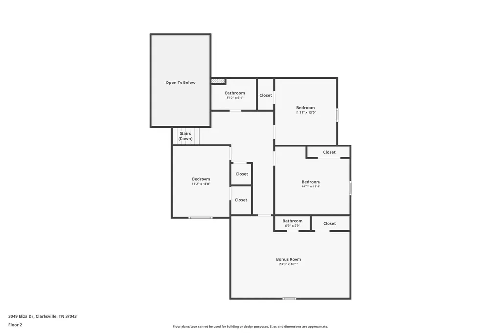 3049 Eliza Drive Clarksville TN 37043