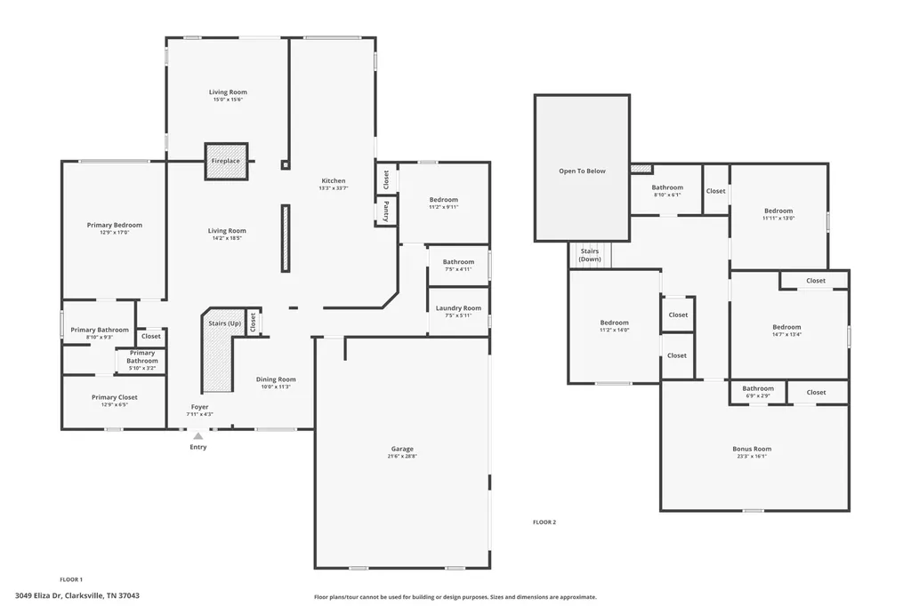 3049 Eliza Drive Clarksville TN 37043