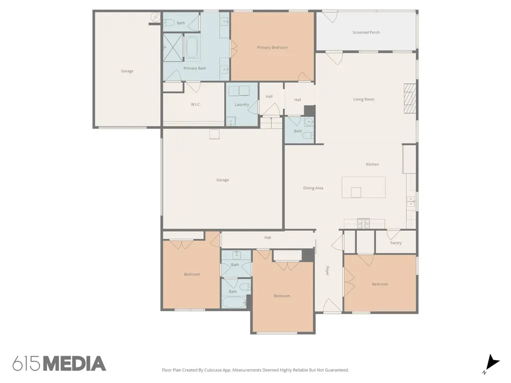 1002 Hornsby Drive Franklin TN 37064
