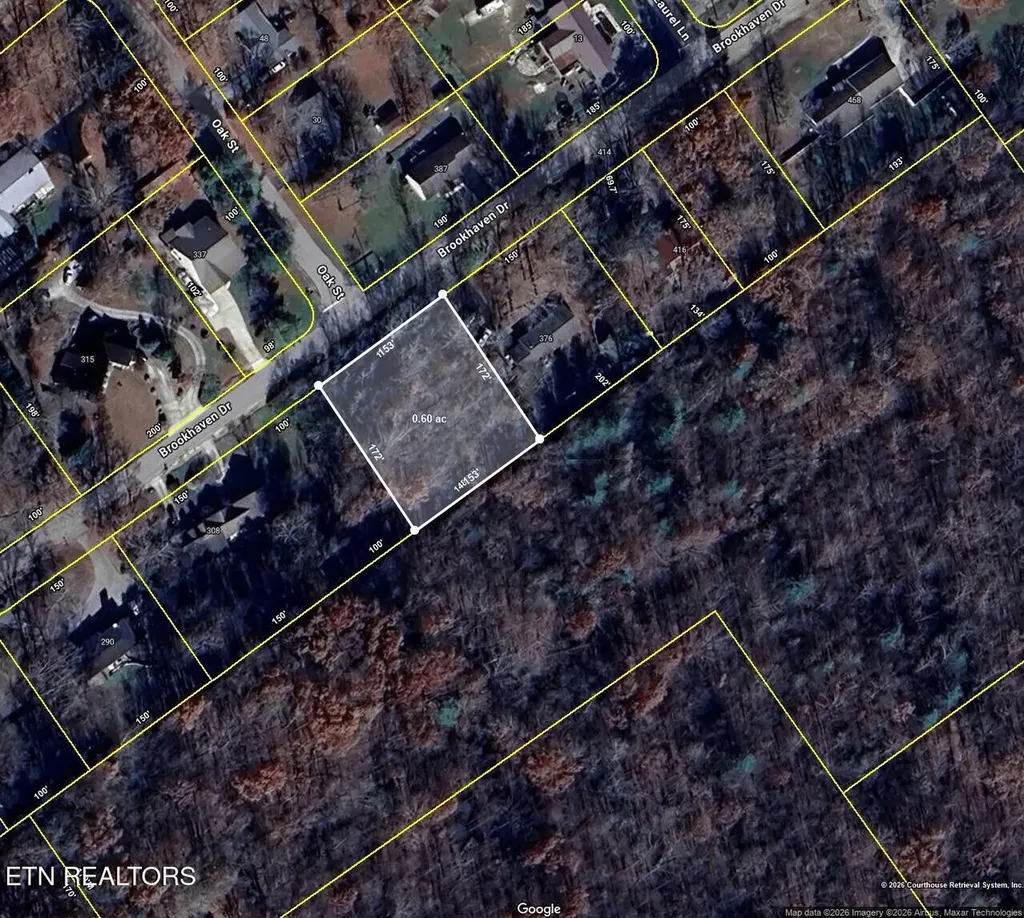 0 Brookhaven Drive Crossville TN 38555