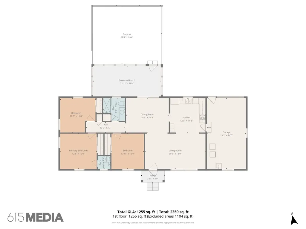 300 Woods Drive Columbia TN 38401