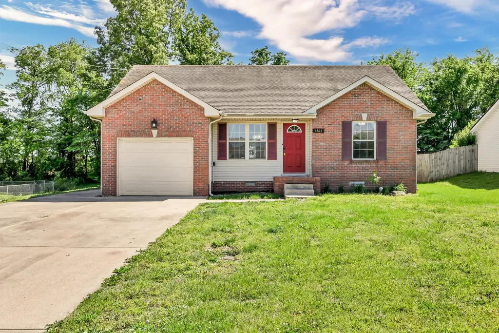 1262 Silver Star Drive Clarksville TN 37042