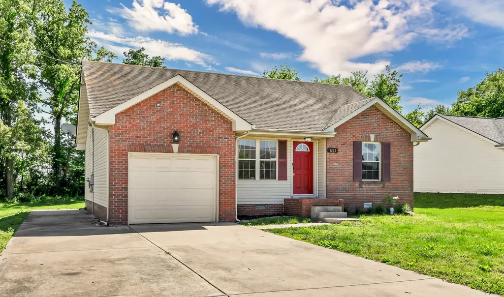 1262 Silver Star Drive Clarksville TN 37042