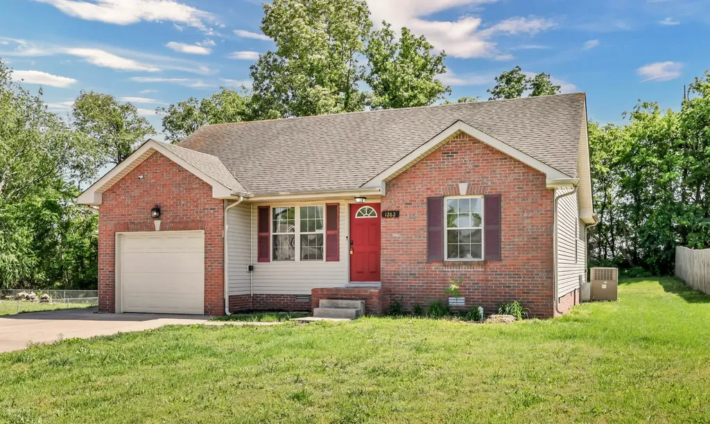 1262 Silver Star Drive Clarksville TN 37042