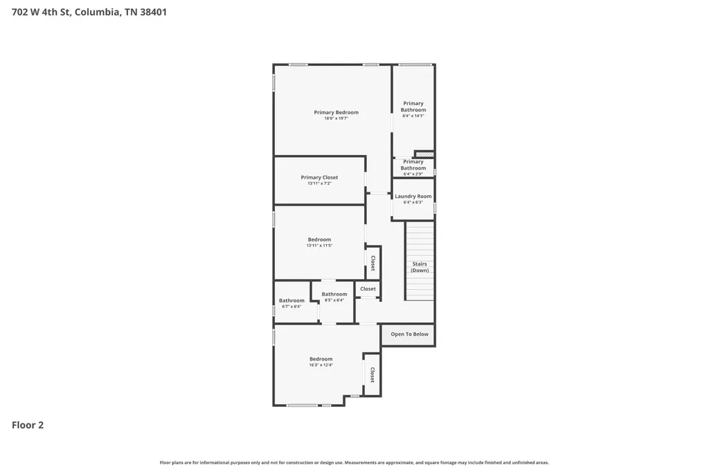 702 W 4th Street Columbia TN 38401