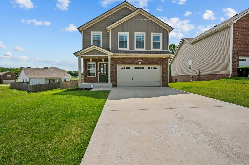 839 Lillian Grace Drive Clarksville TN 37043