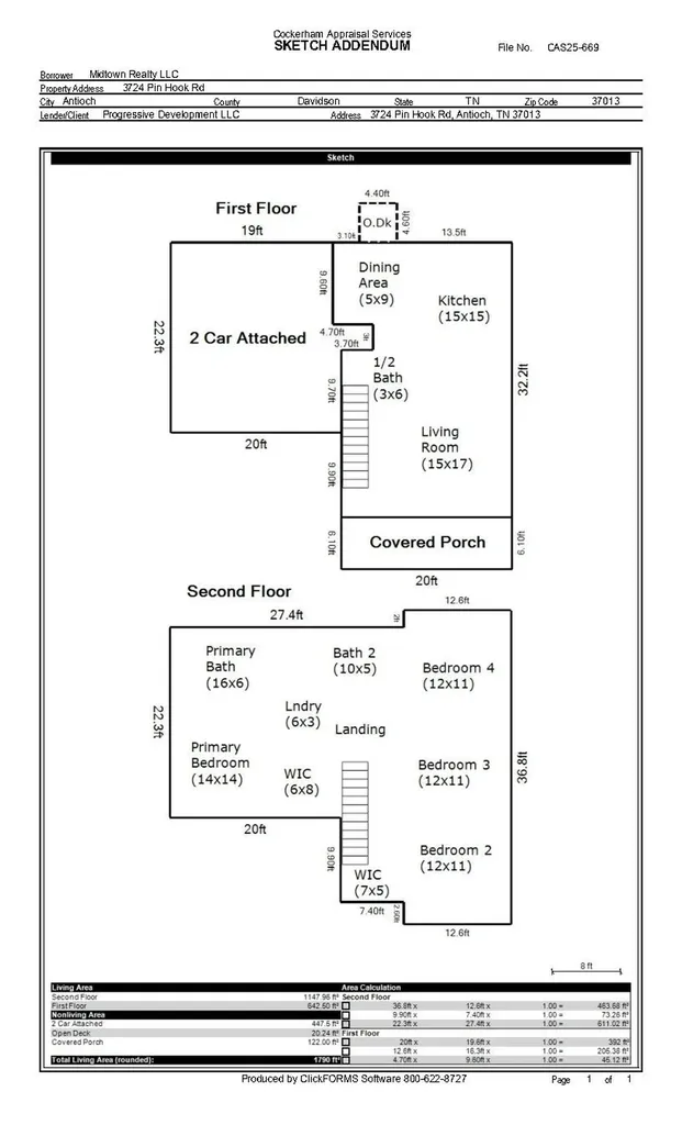 3724 Pin Hook Road Antioch TN 37013