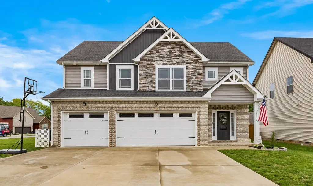 1176 Christian James Drive Clarksville TN 37043