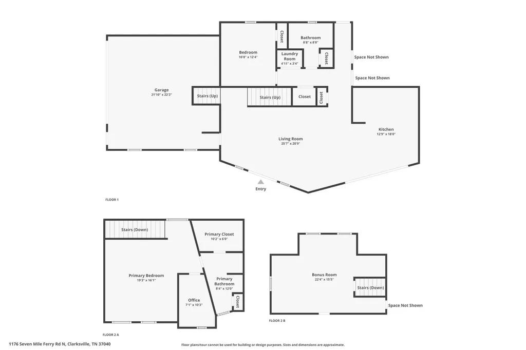 1176 Seven Mile Ferry Road, N Clarksville TN 37040
