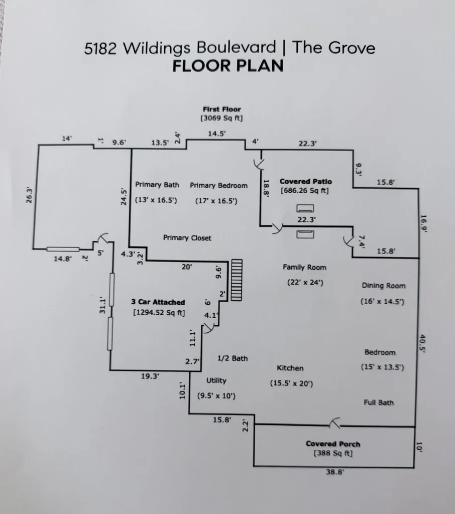 5182 Wildings Boulevard College Grove TN 37046