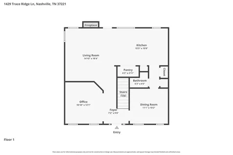 1429 Trace Ridge Lane Nashville TN 37221