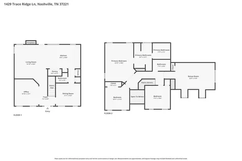 1429 Trace Ridge Lane Nashville TN 37221