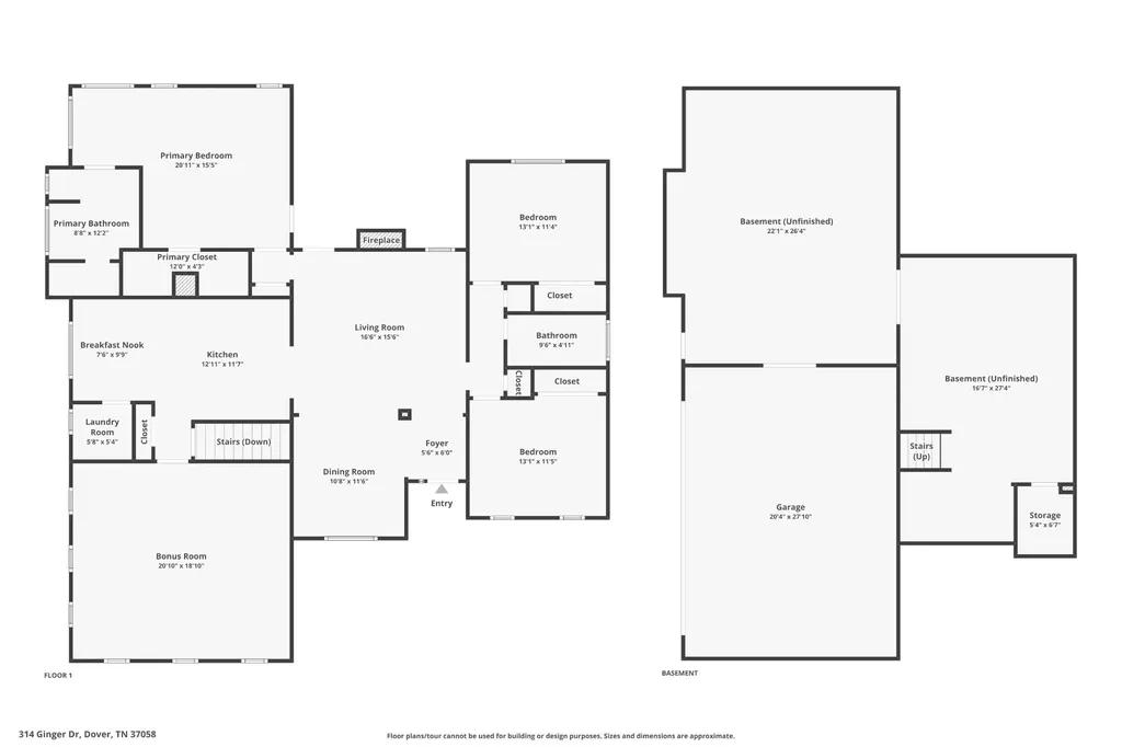 314 Ginger Drive Dover TN 37058