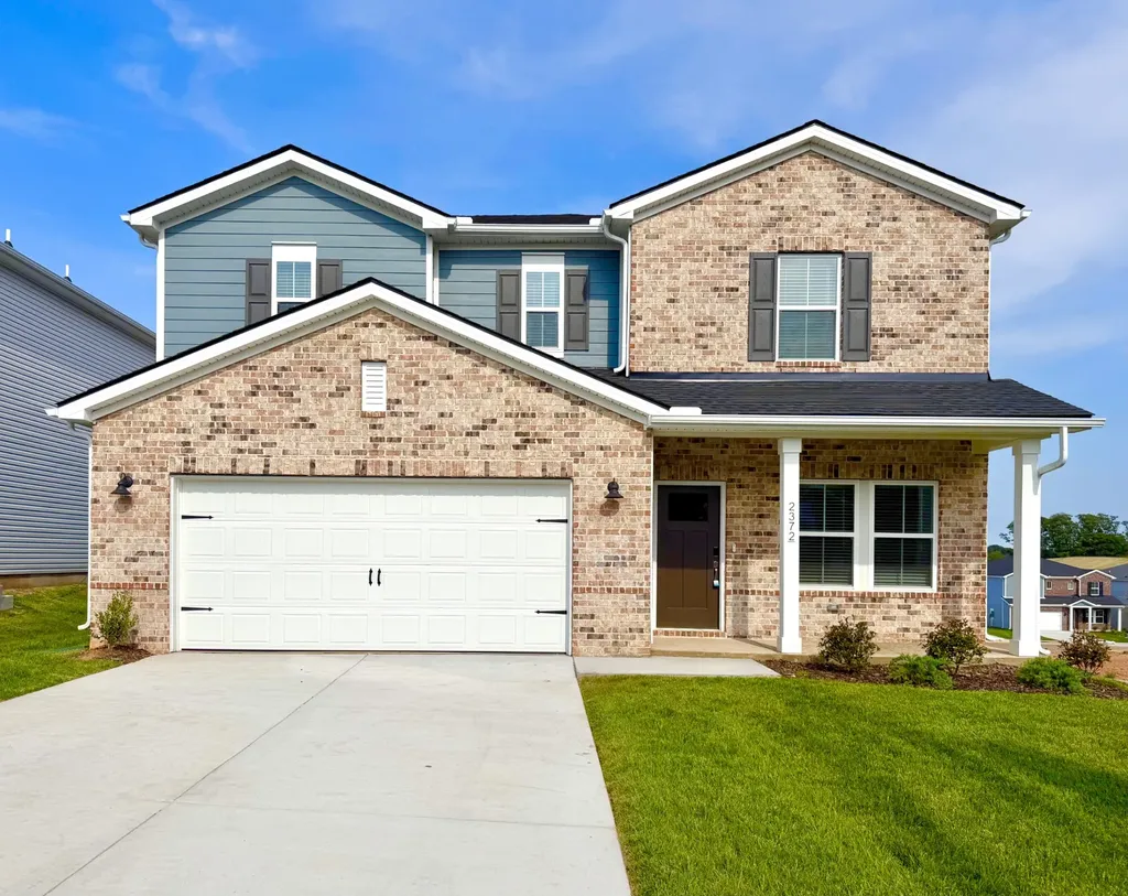 2372 Woodmeadow Drive Clarksville TN 37043