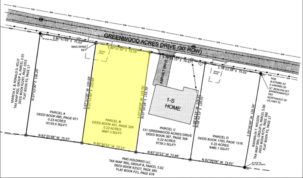 Columbia TN, 2 Greenwood Acres Drive