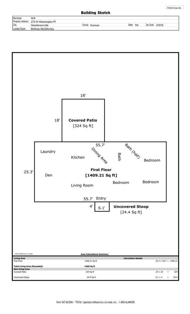 272 Wessington Pl, N Hendersonville TN 37075