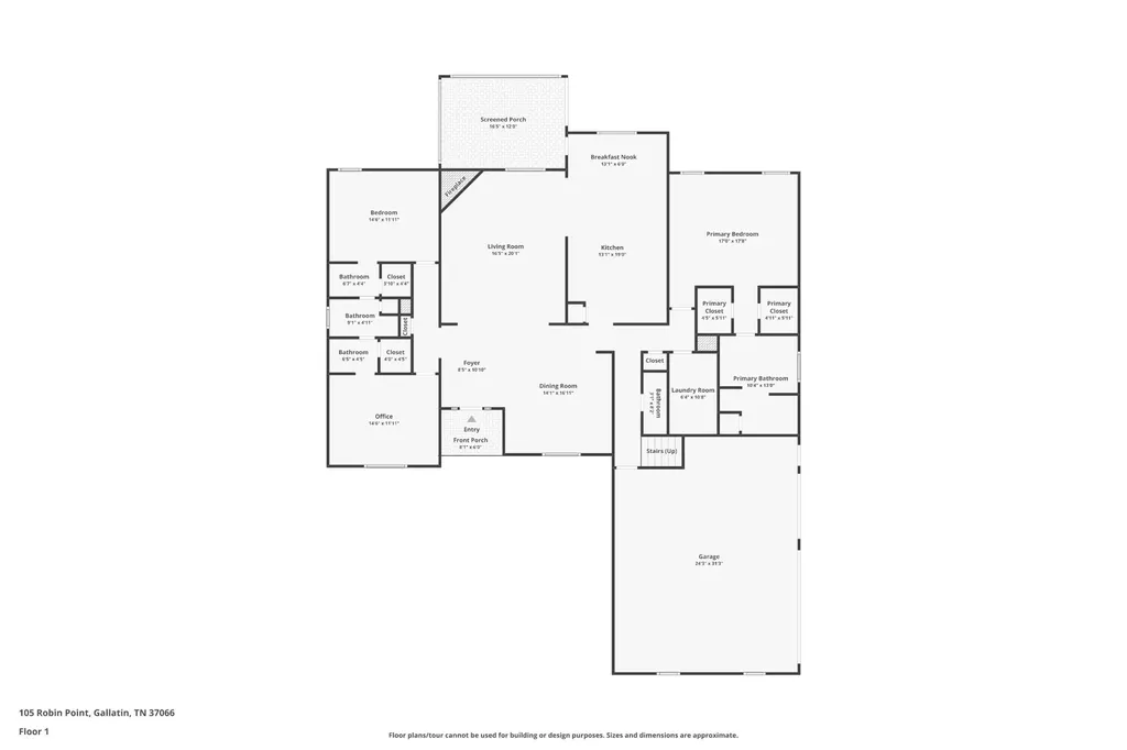 105 Robin Point Gallatin TN 37066