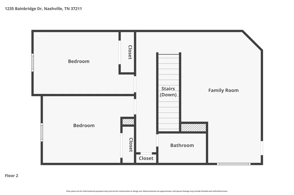 1235 Bainbridge Drive Nashville TN 37211