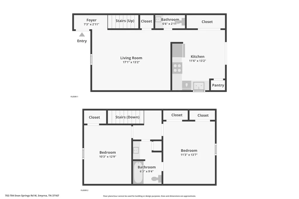 702 Enon Springs Road, W Smyrna TN 37167