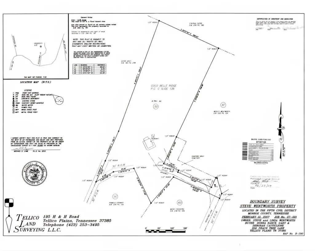 200 Peachtree Lane Tellico Plains TN 37385