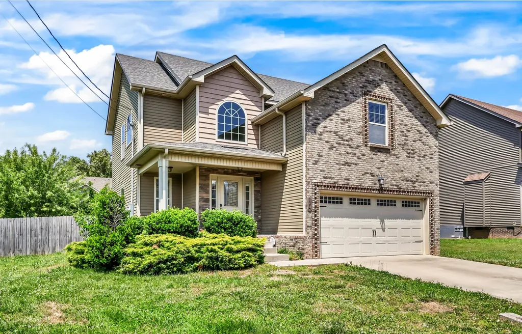1017 Sunrise Drive Clarksville TN 37042