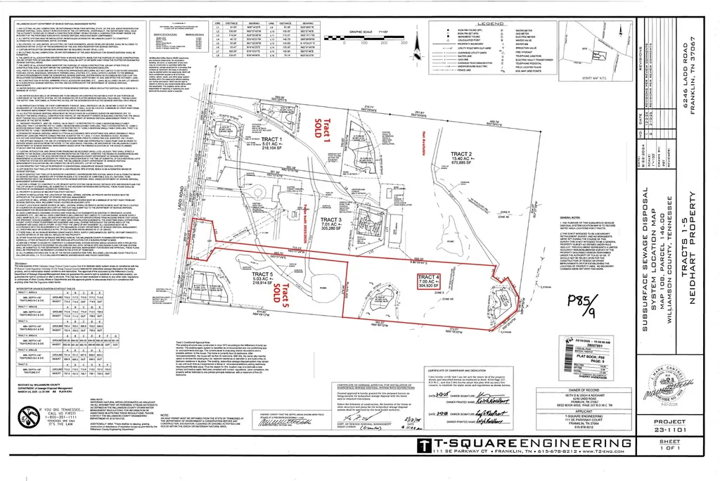 0 Ladd Road Tract 4 Franklin TN 37067