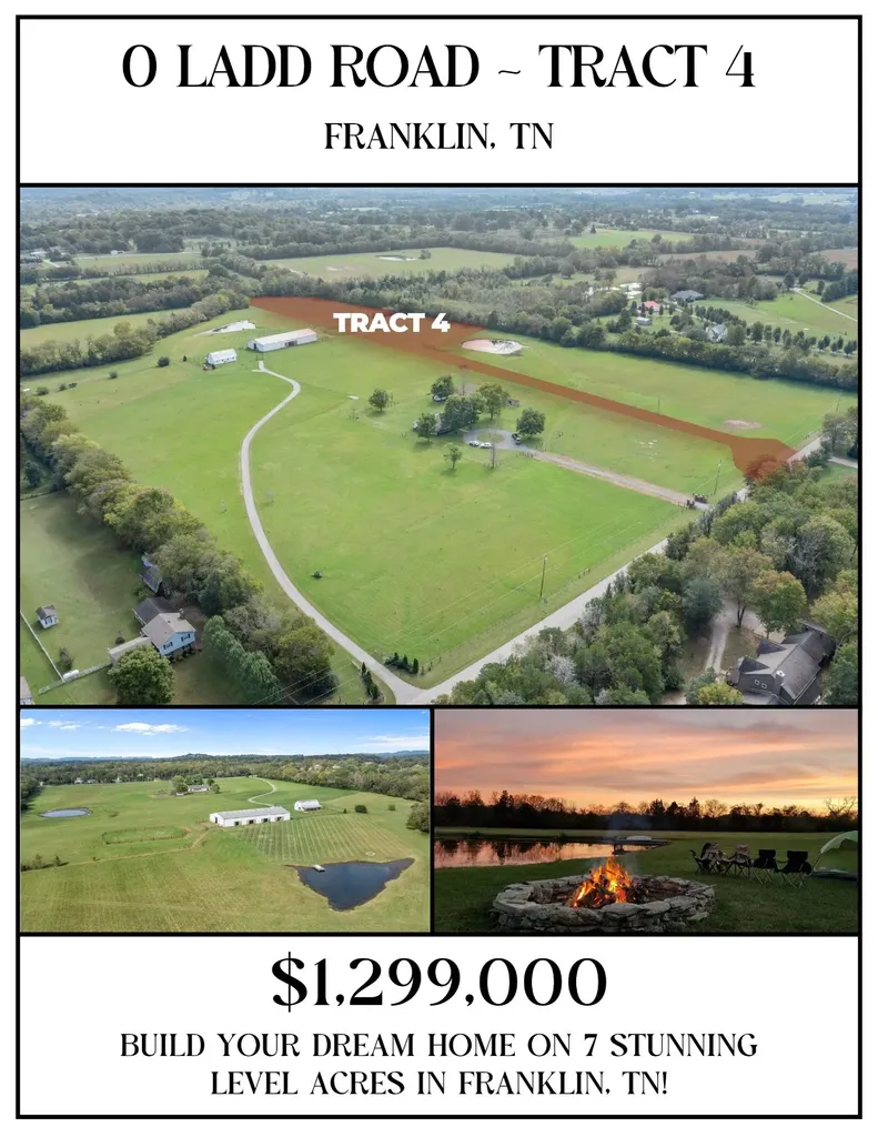 0 Ladd Road Tract 4 Franklin TN 37067