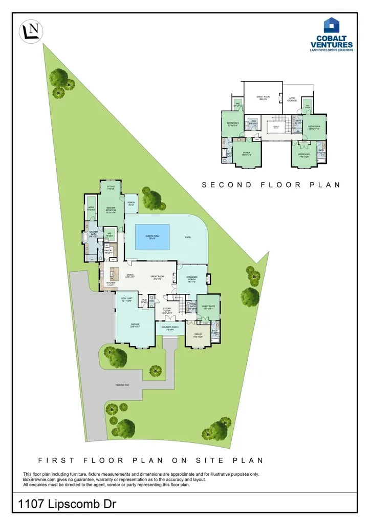 1107 Lipscomb Drive Nashville TN 37204