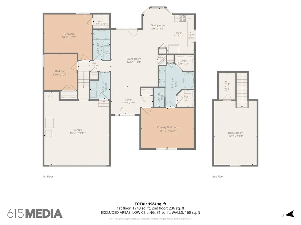 2504 Oak Hill Drive Murfreesboro TN 37130