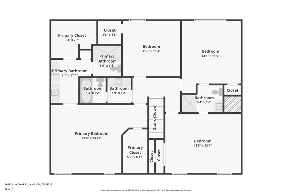 1607 Otter Creek Road Nashville TN 37215