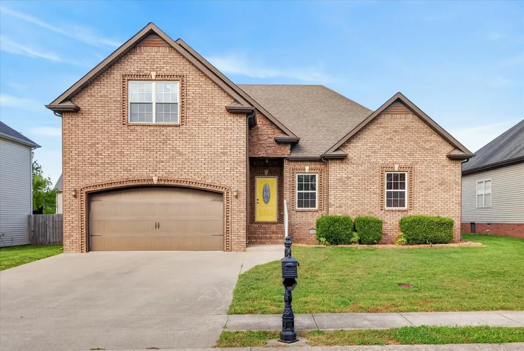 3347 Cotham Lane Clarksville TN 37042