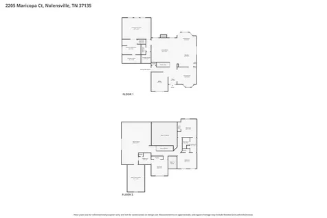 2205 Maricopa Court Nolensville TN 37135