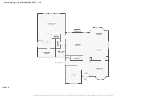 2205 Maricopa Court Nolensville TN 37135