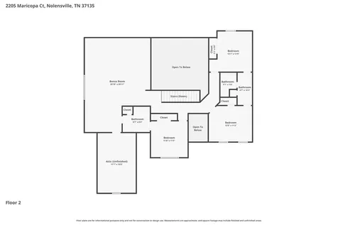 2205 Maricopa Court Nolensville TN 37135