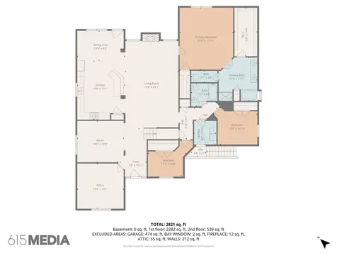3344 Hickory Run Nashville TN 37211