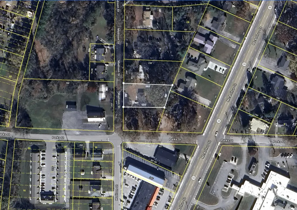 917 Madison Street Manchester TN 37355