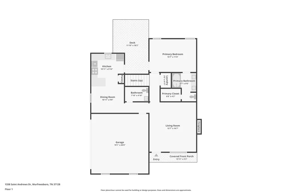 1338 Saint Andrews Drive Murfreesboro TN 37128