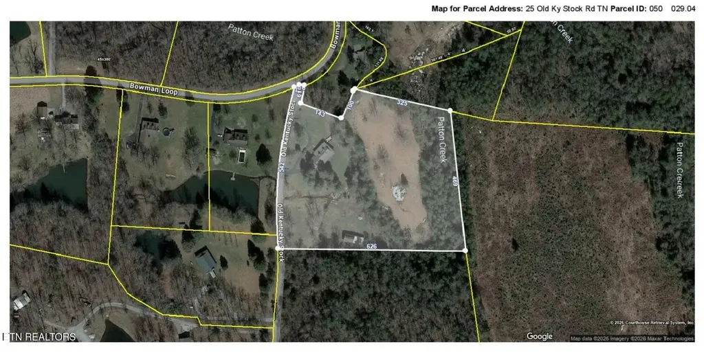 25 Old Kentucky Stock Road Crossville TN 38571