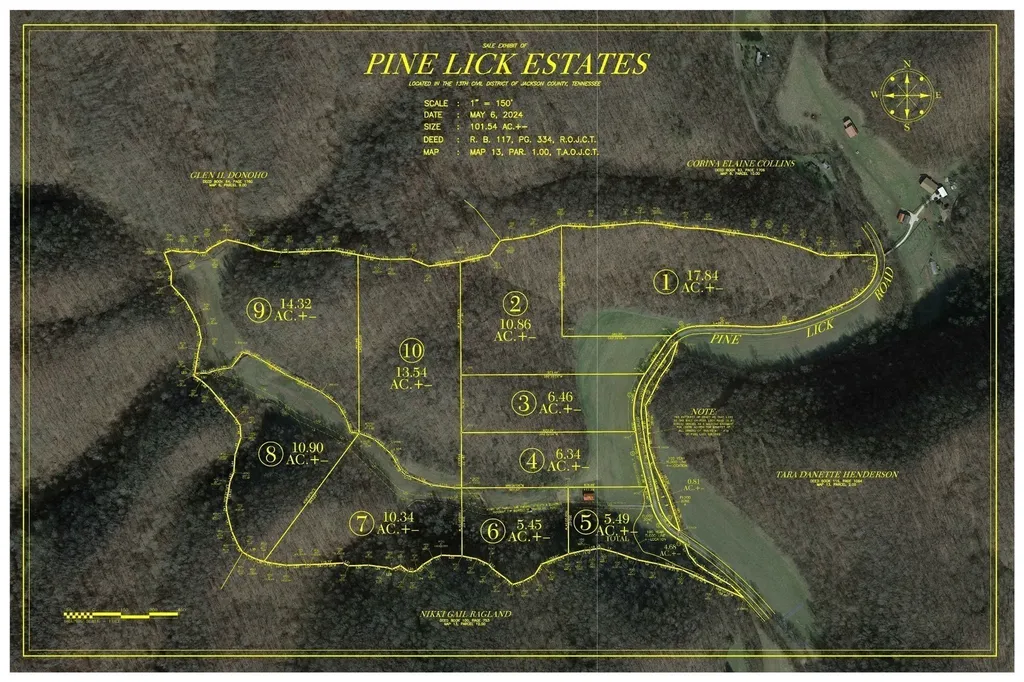 221 Pine Lick Estates Drive Whitleyville TN 38588