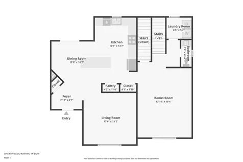 2048 Harvest Lane Nashville TN 37218