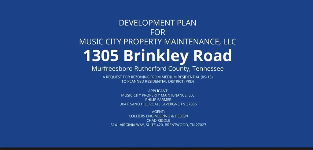 1305 Brinkley Road Murfreesboro TN 37128